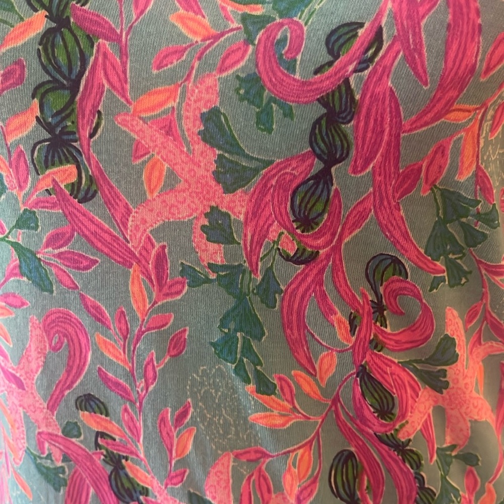 Lily Pulitzer Tessa Dress Multi Seaweed Sz XS - Picture 4 of 5